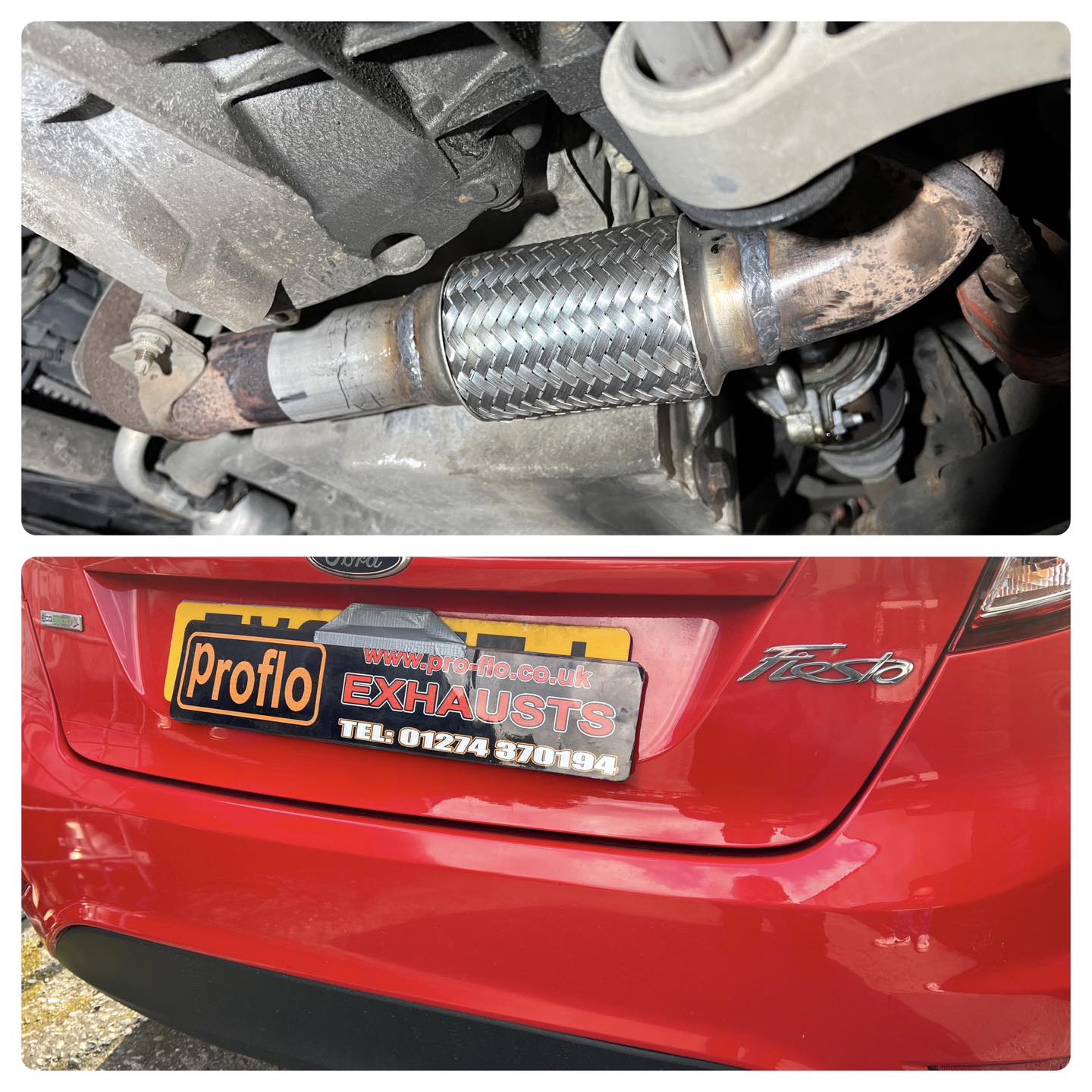 Exhaust work 20